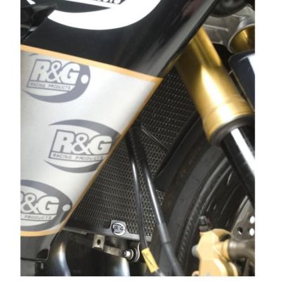 Ochranná mřížka chladiče černá - Kawasaki ZX10-R '04-'05
